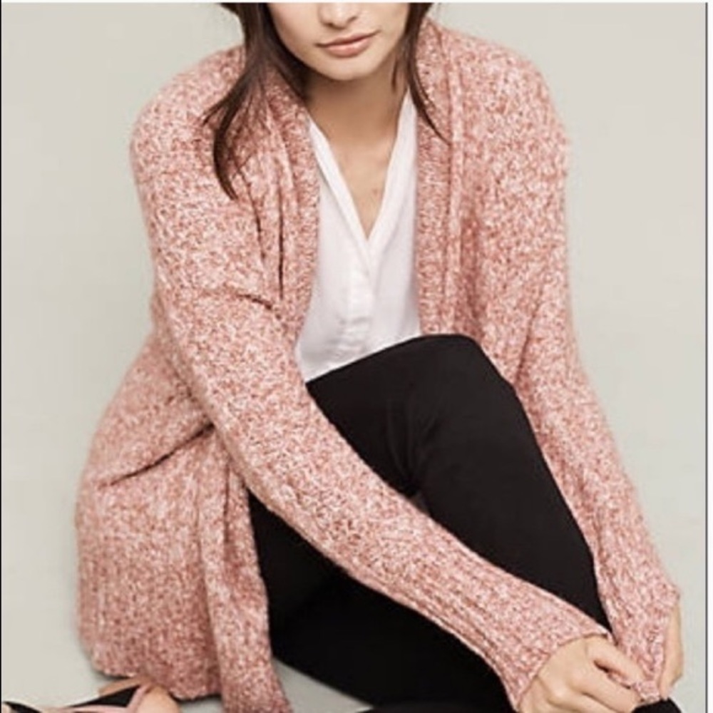 Anthropologie Angel of the North Chauvet Cardigan